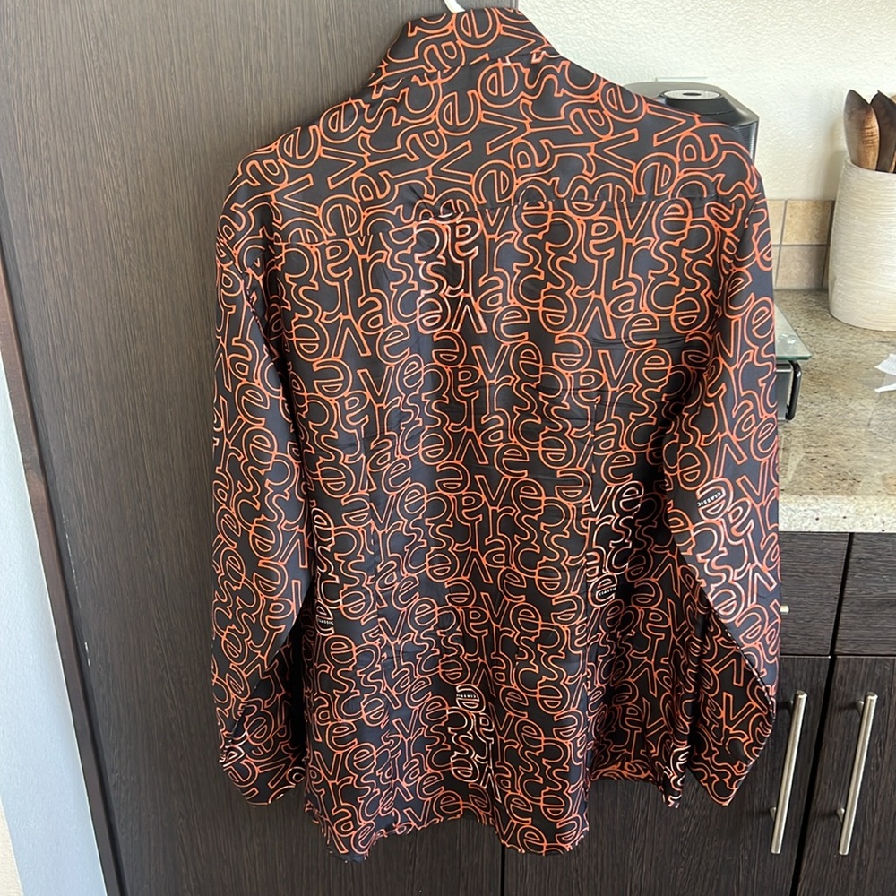 Versace Classic Silk Button Down (Medium) - image 4